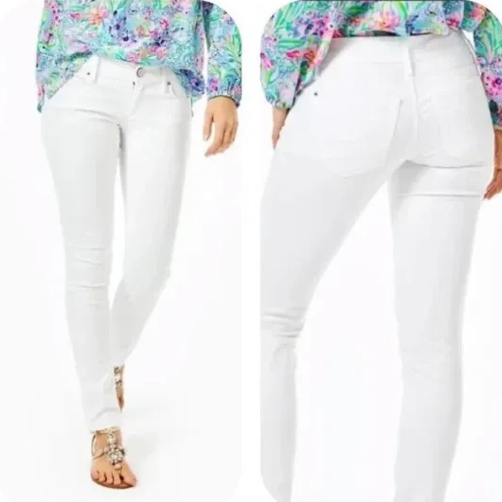 Lilly Pulitzer Worth Skinny Jeans (00)